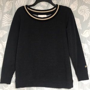 Gloria Vanderbilt Life Worx Glam Sweatshirt